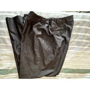 Women's Anne Klein 16W Dress Pants Worsted Wool Stretch all season pants gorge